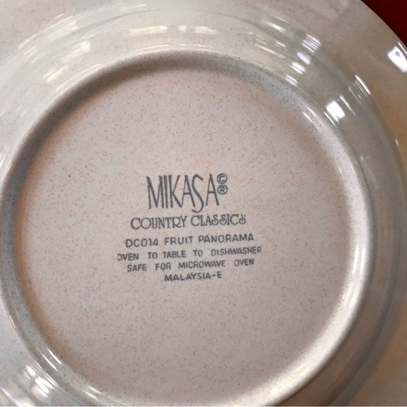 Mikasa Fruit Panorama Bowls - Picture 3 of 8